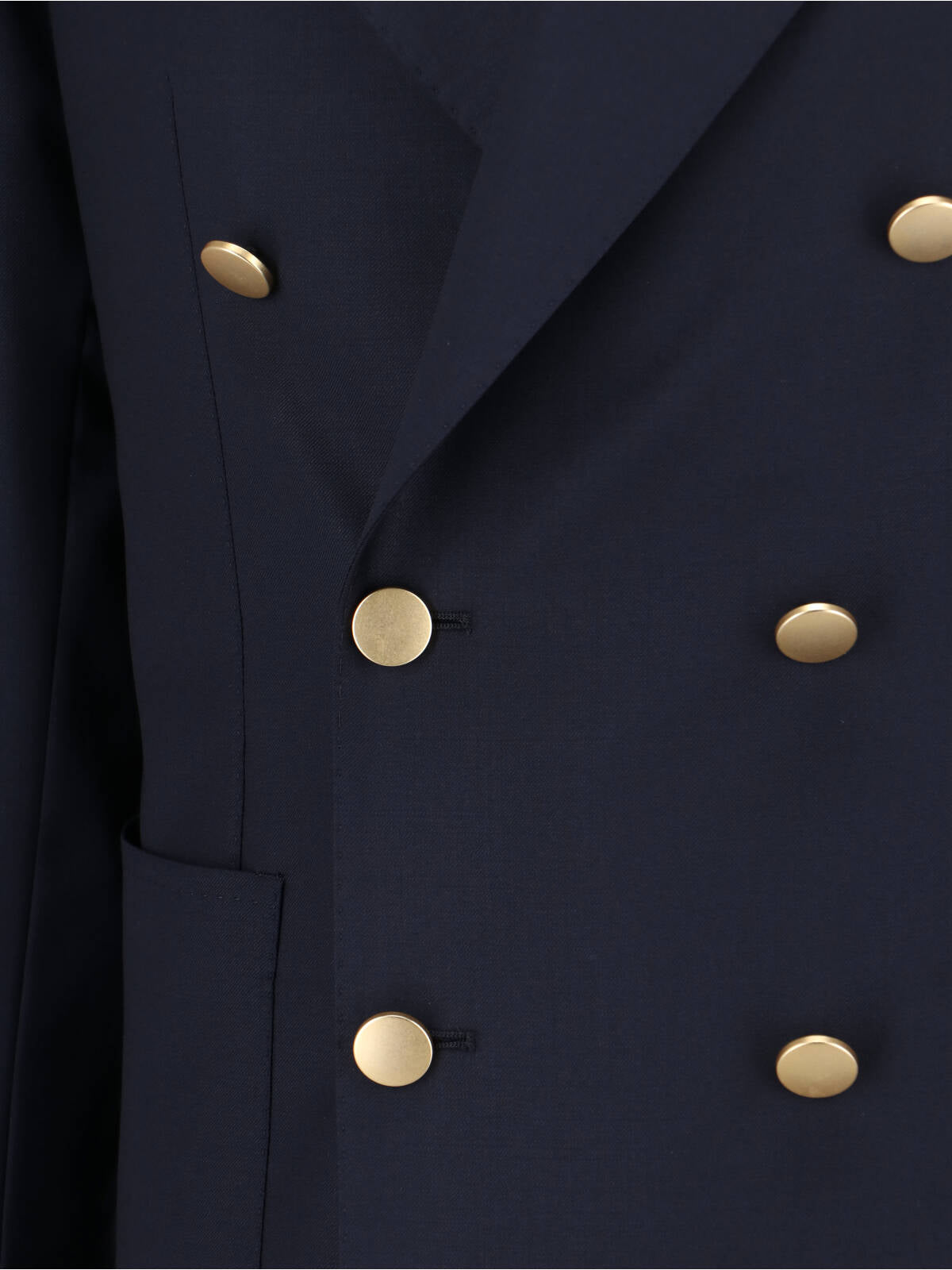 Double-Breasted Blazer – Blue