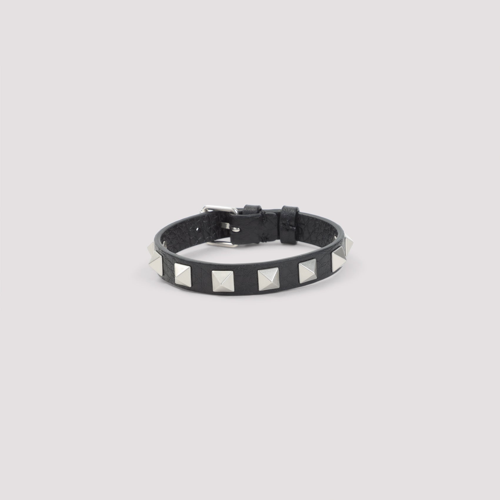 Black Leather Bracelet