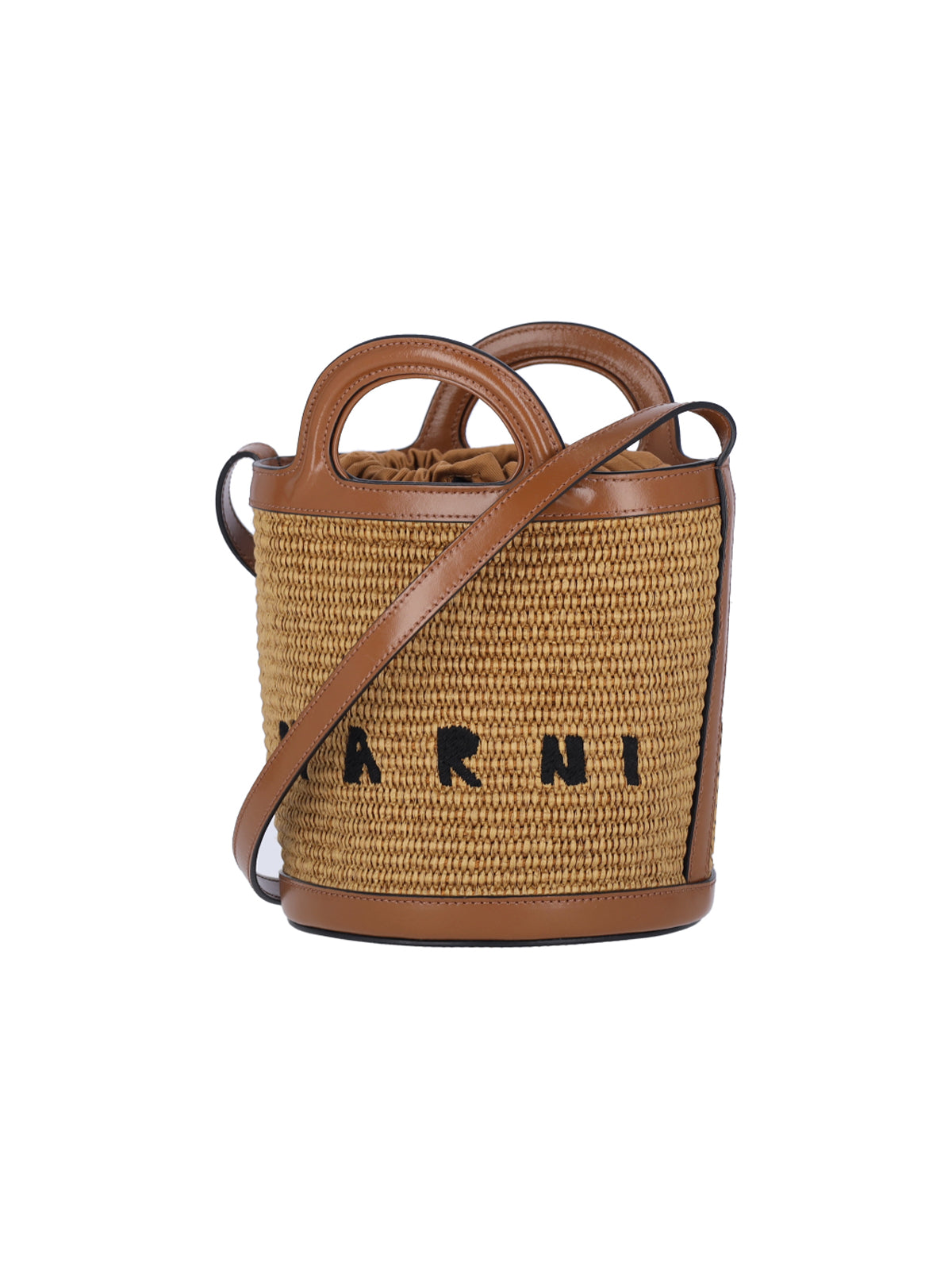 "Tropicalia" Small Bucket Bag