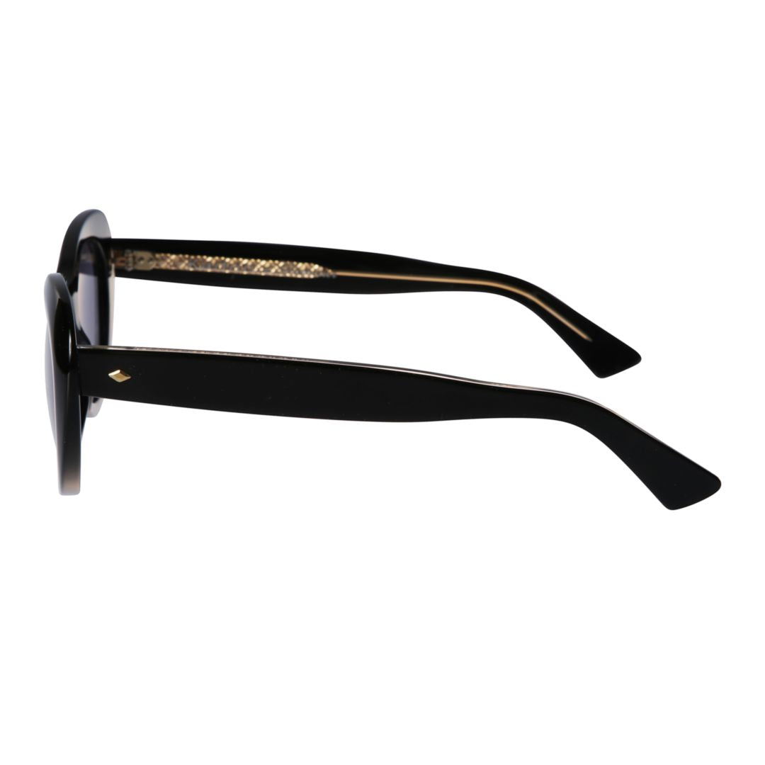 Capri New-S Bold Rounded Frame Sunglasses