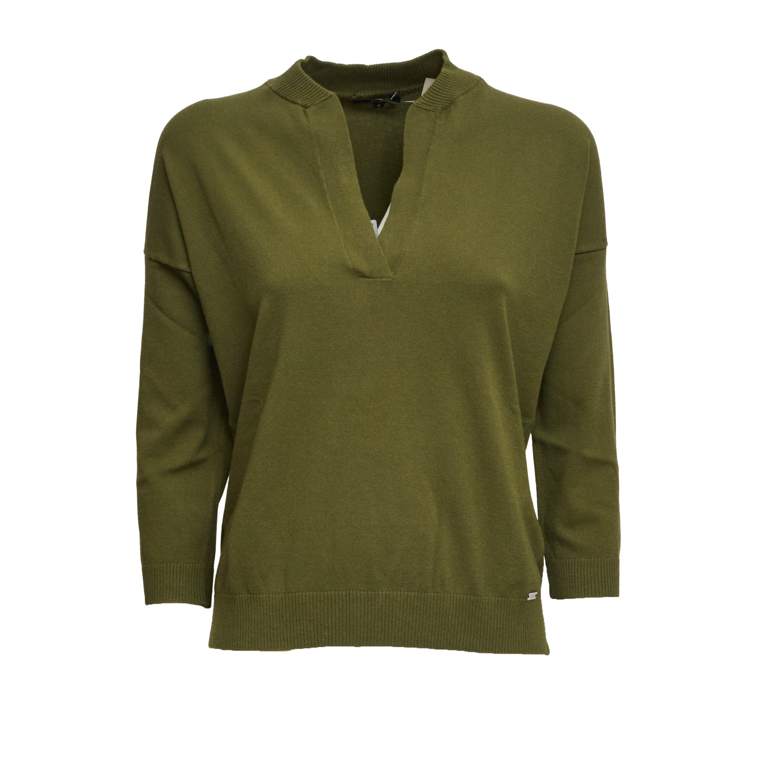 3/4 Sleeves Knit Sweater