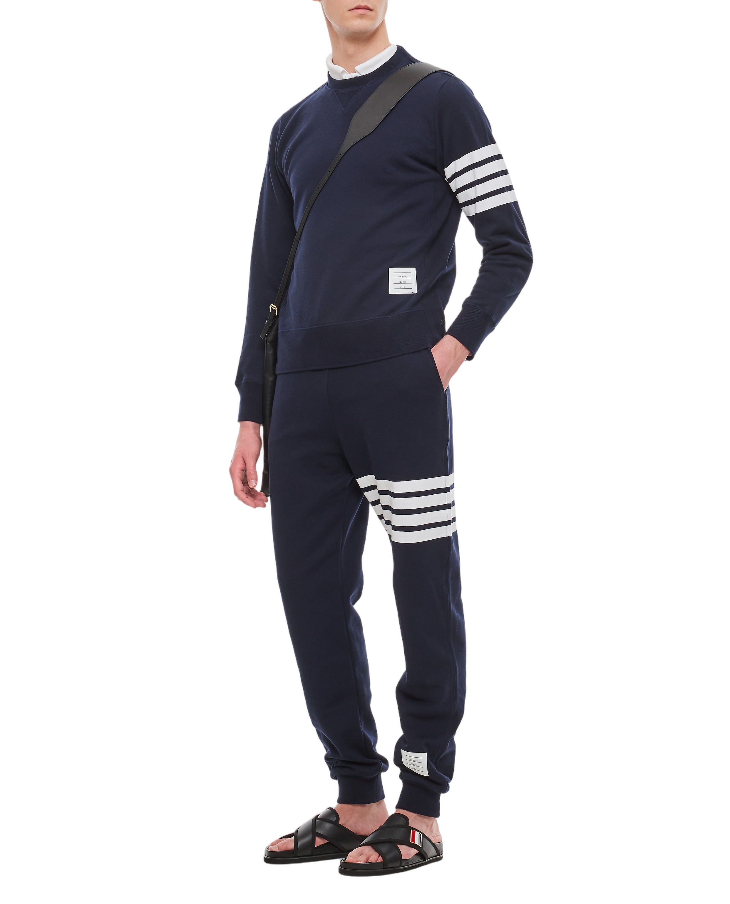 Classic Loopback 4-Bar Sweatpants