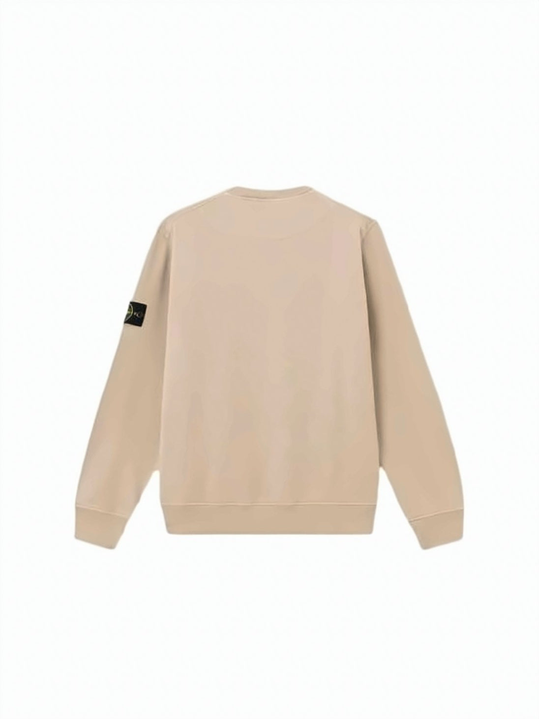 Long-Sleeve Sweatshirt with Distinctive Patch Logo