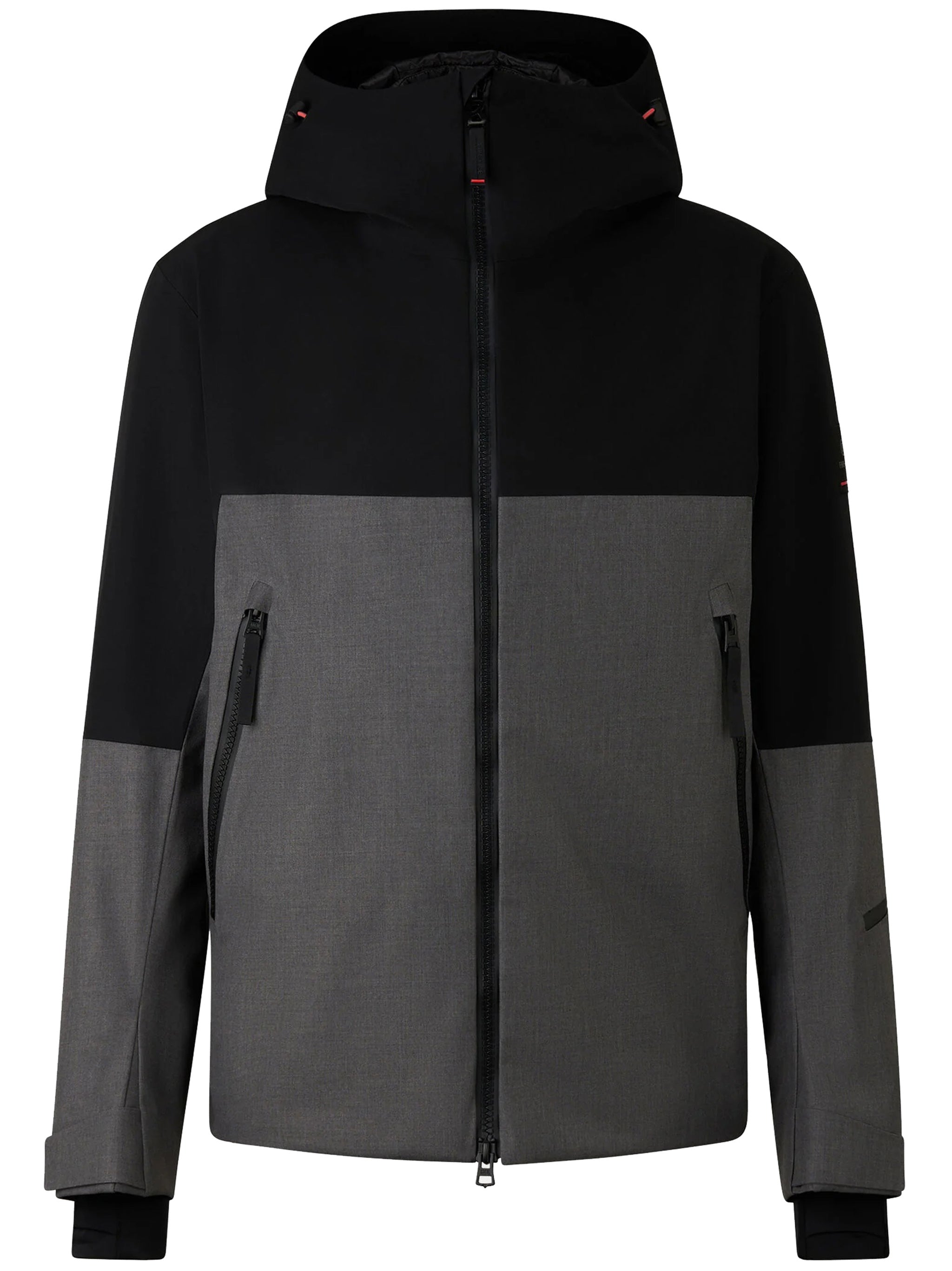 Dyre-T Two-Tone Hooded Ski Jacket