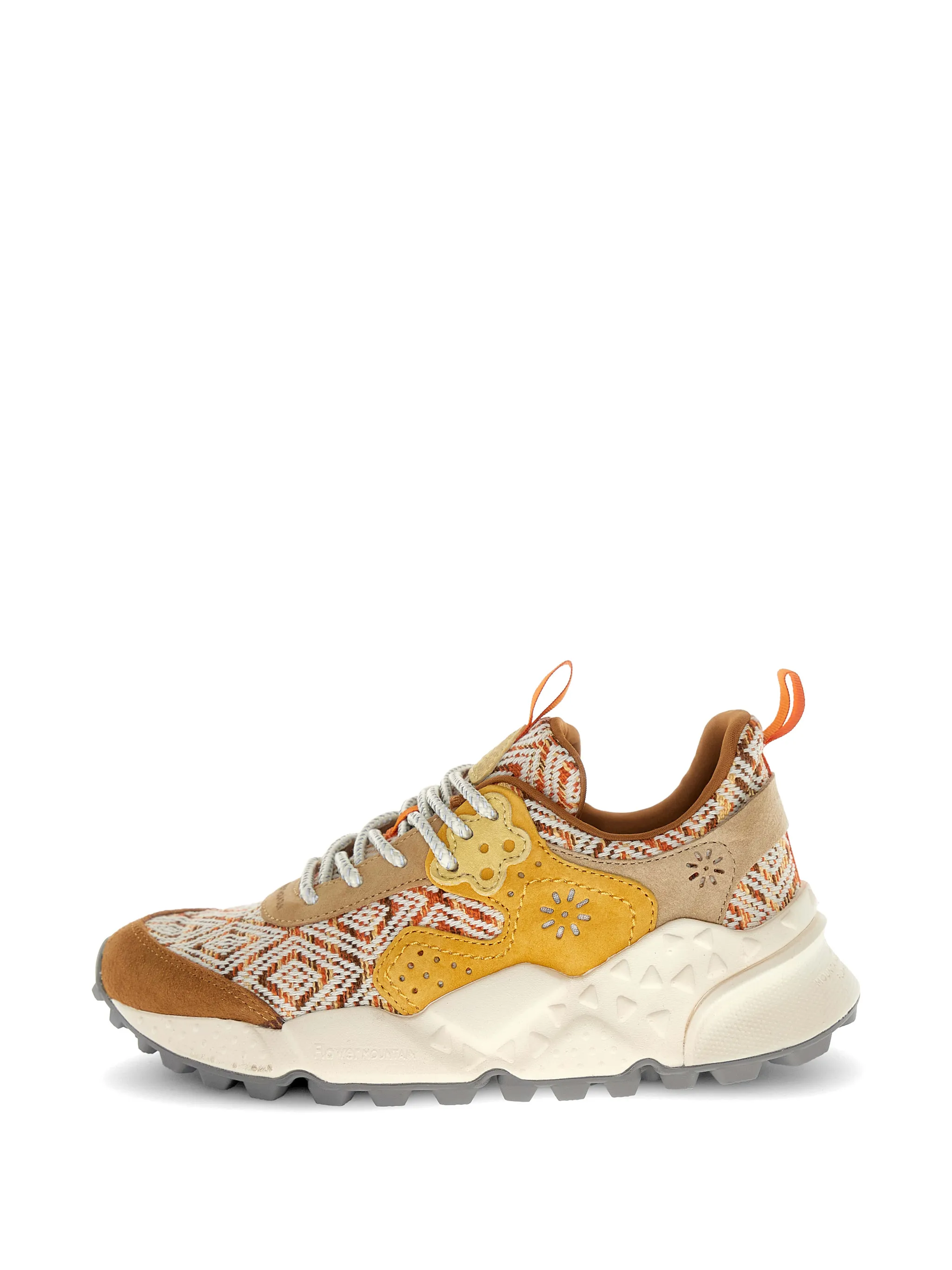 Tan Orange Kotetsu Suede Sneakers