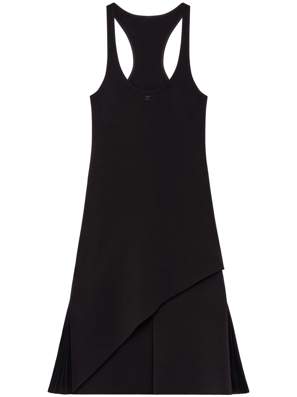 Knee-Length Black Dress