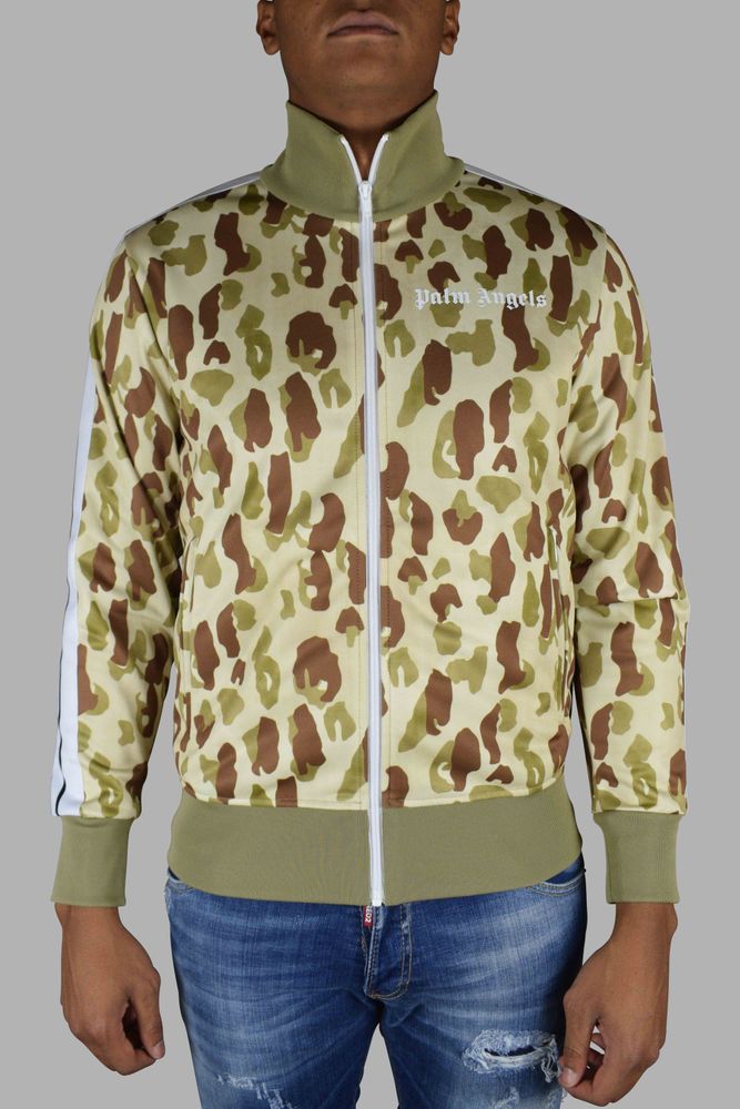Brown And Khaki Spotted Bomber
