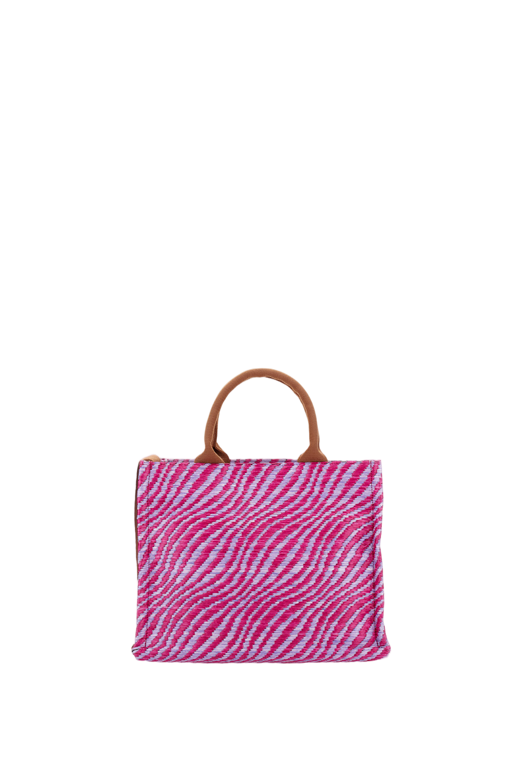 Small Basket Tote Bag
