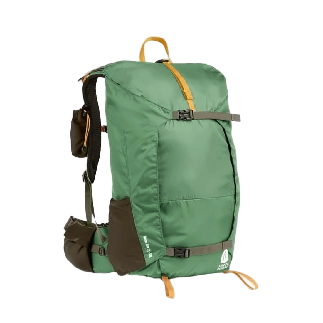 Spacious Green Sierra Designs Backpack