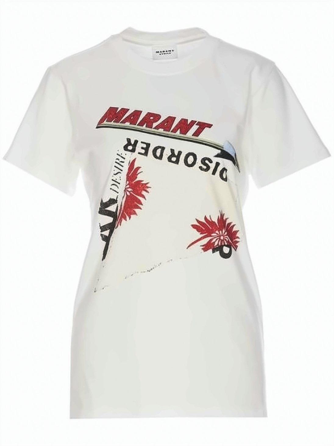 Relaxed Fit Graphic Print Short-Sleeved T-Shirt