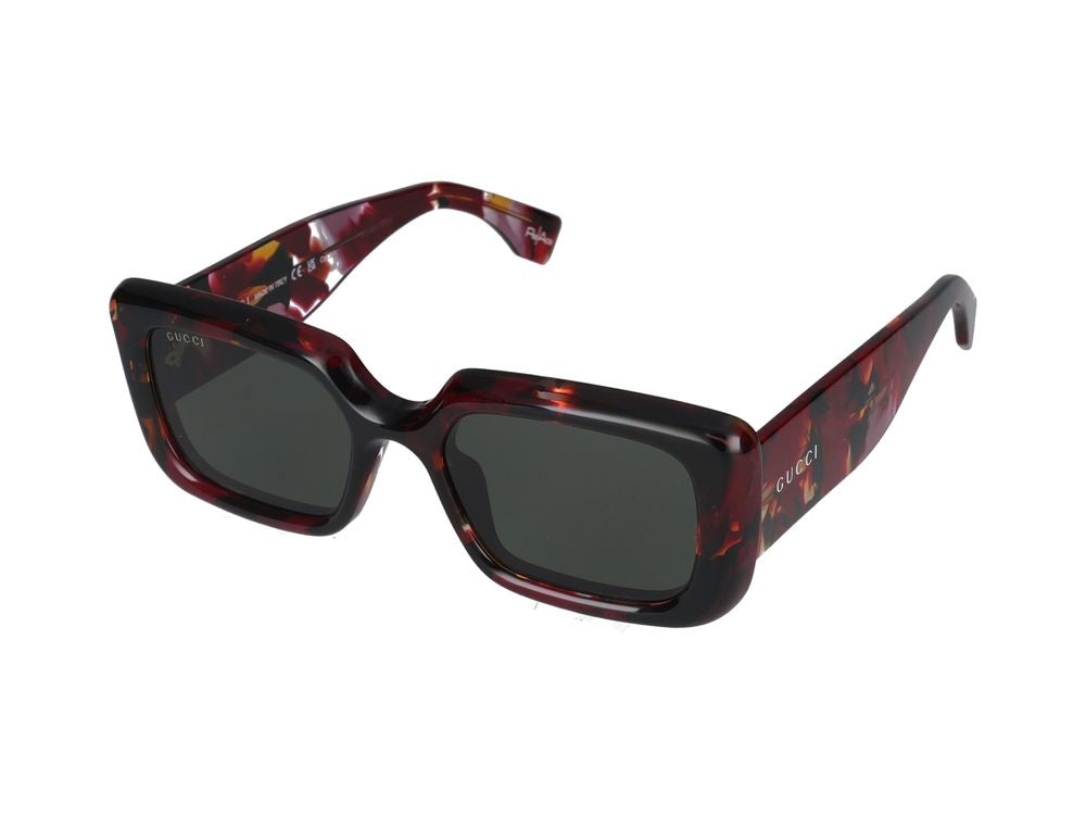Sunglasses Gucci GG1906S 001 Burgundy Burgundy Gre 53/19/145