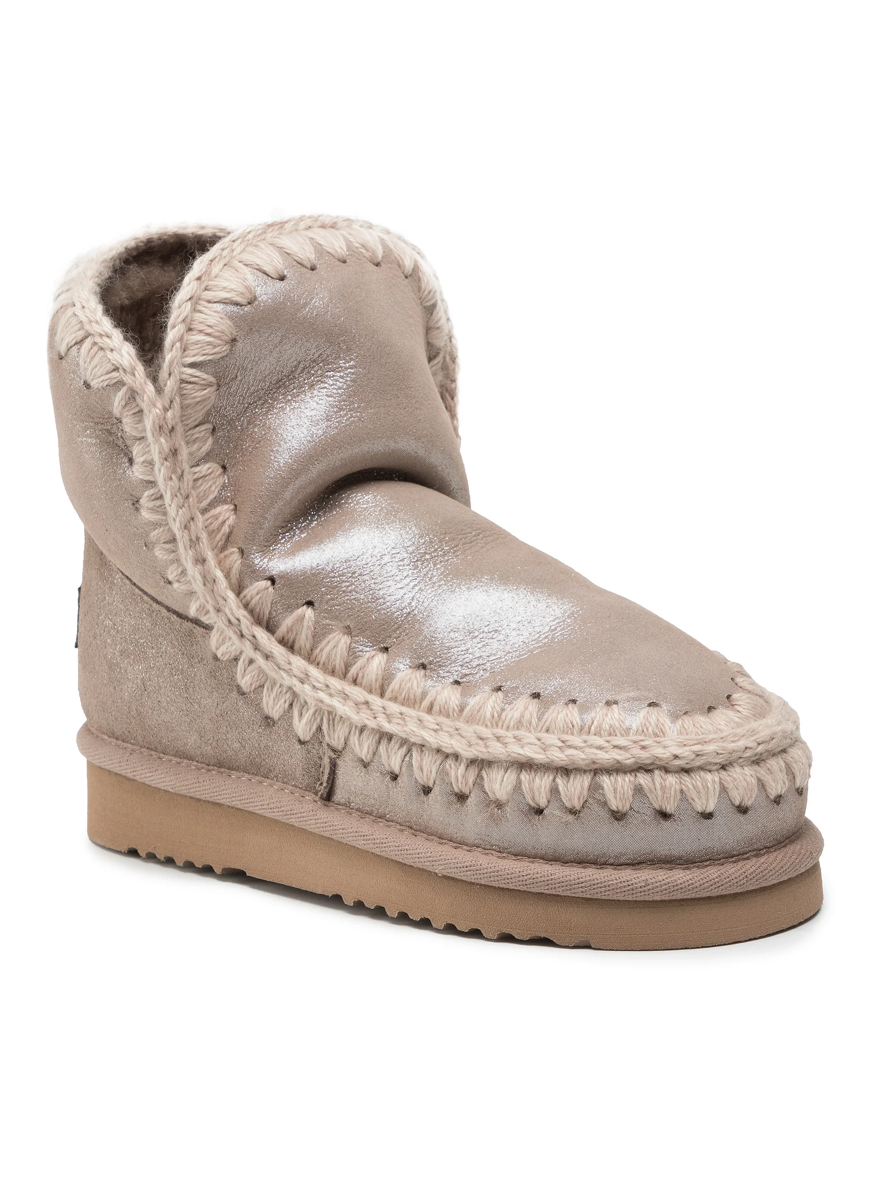 Eskimo 18 Ankle Boots With Plush Sheepskin