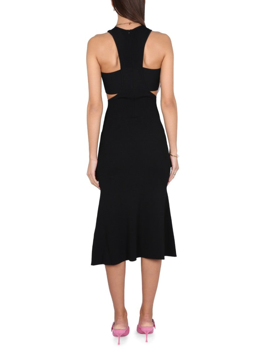 Dress With Harness