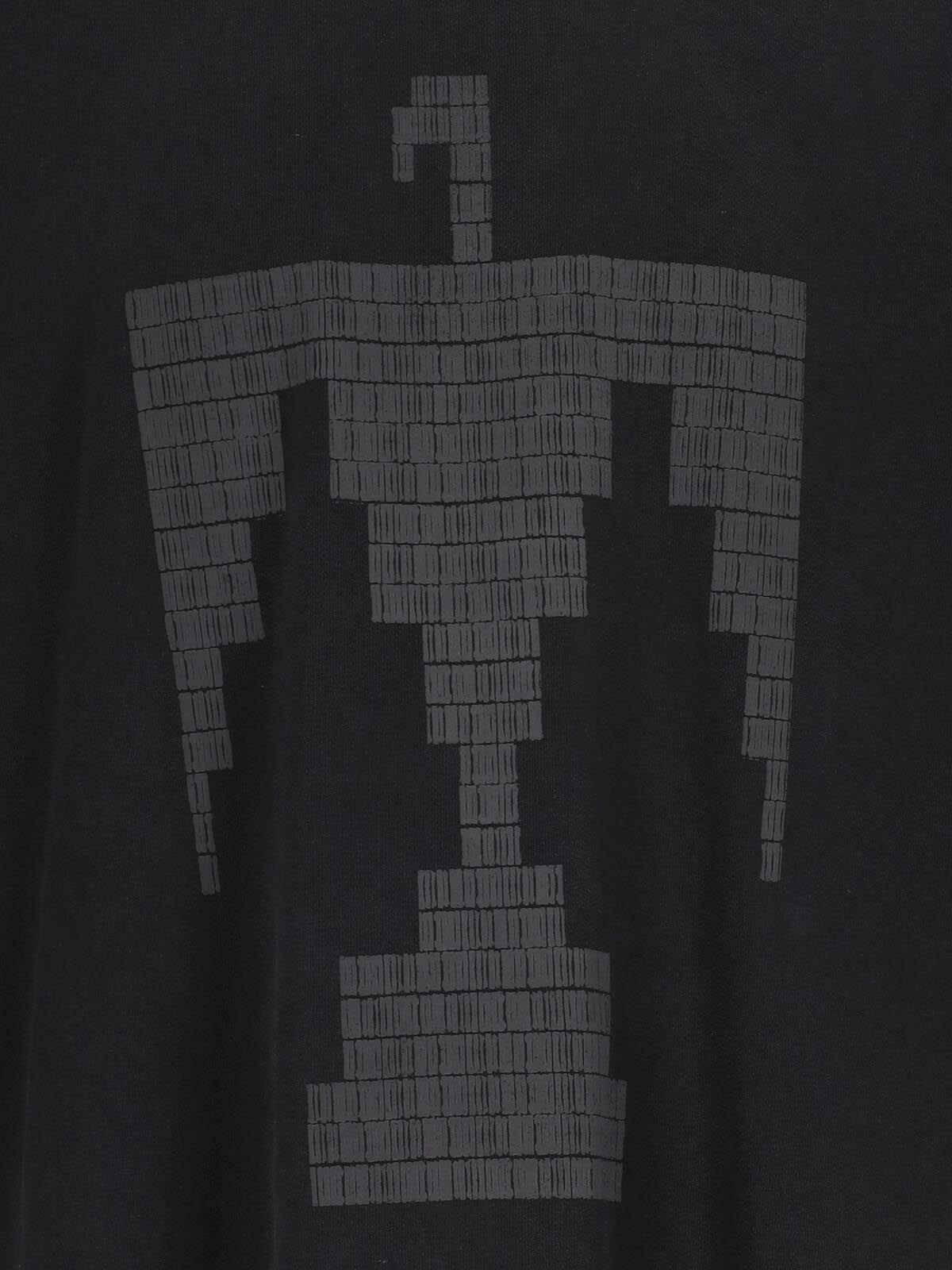 "Thunderbird" Logo T-Shirt – Black
