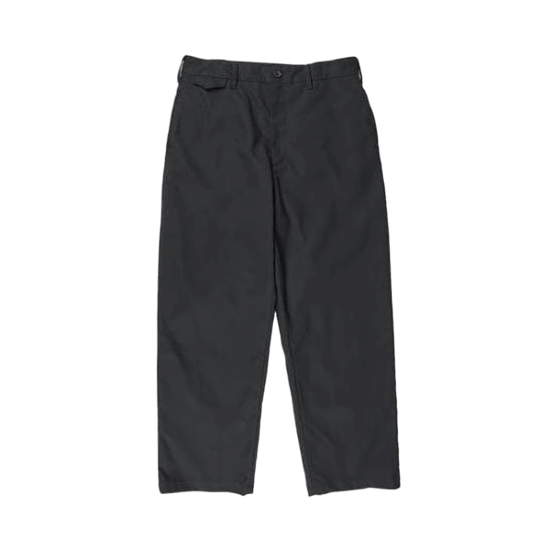 Tailored Black Suit Pants with Minimalist Design
