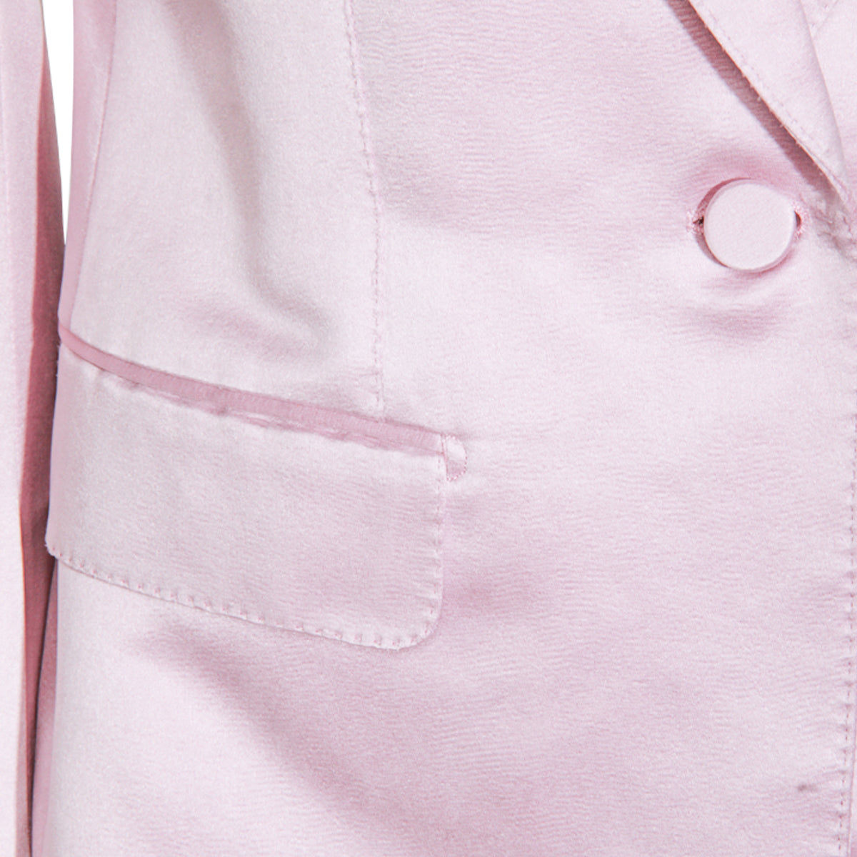 Pink Cotton Blazer