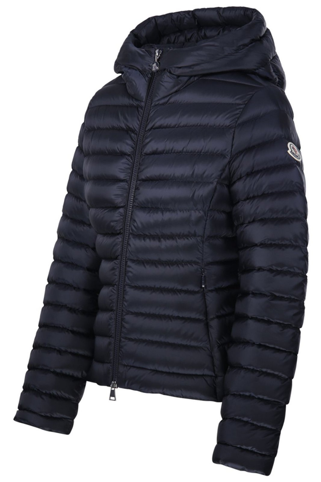 Lightweight Padded Jacket with Horizontal Quilting