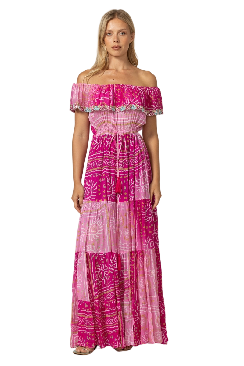 Talya Long Dress