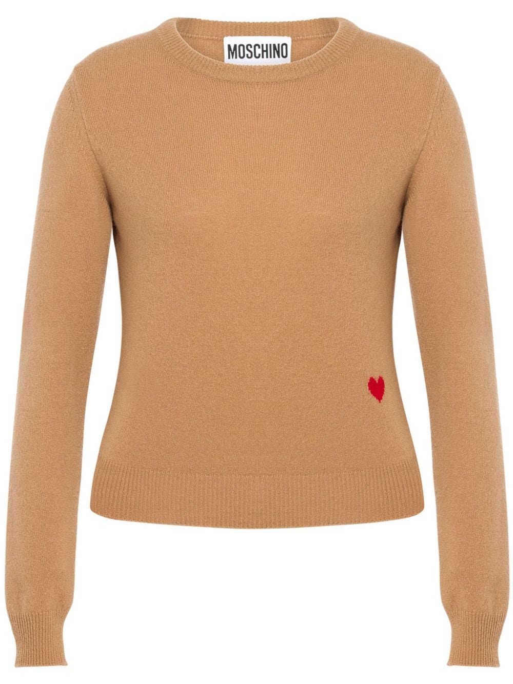 Knitted Virgin Wool-Cashmere Blend Sweater