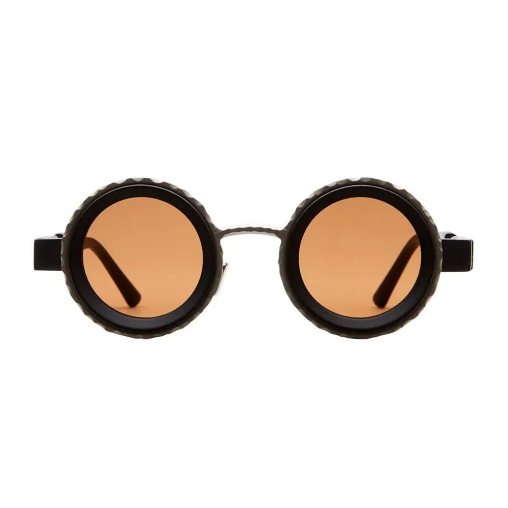 Maske Z3 Acetate Metal Round Sunglasses