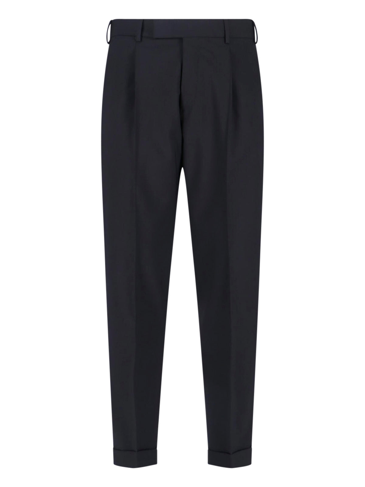 Tailored Straight-Leg Trousers With Minimalist Design