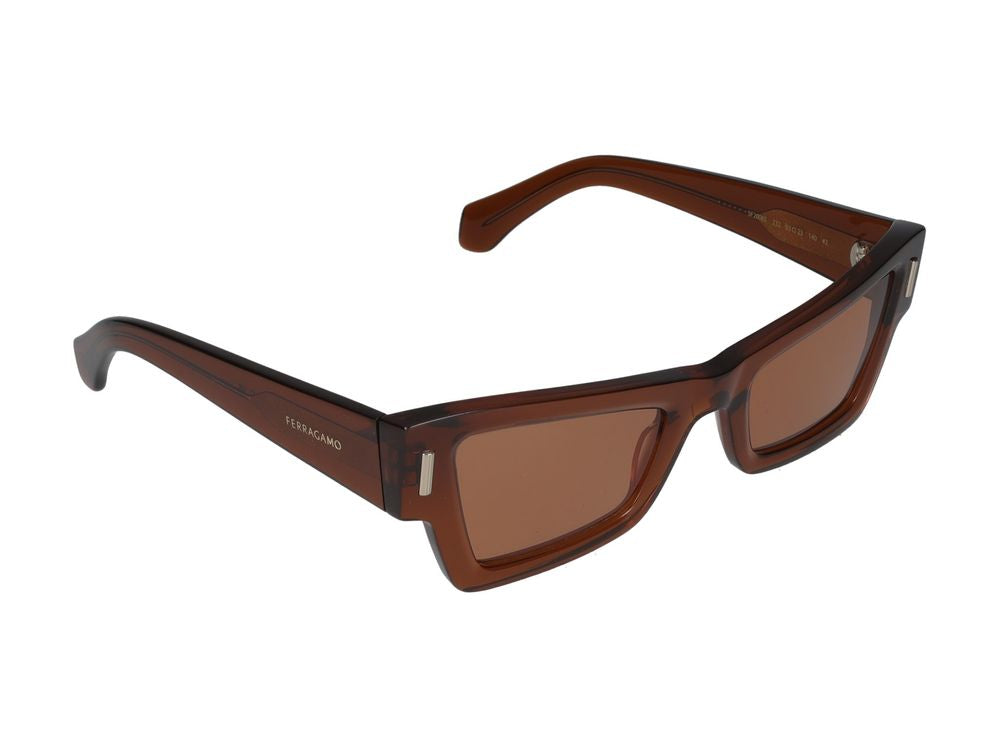 Sunglasses Salvatore Ferragamo SF2006S 232 Transparent Brown 53/23/140