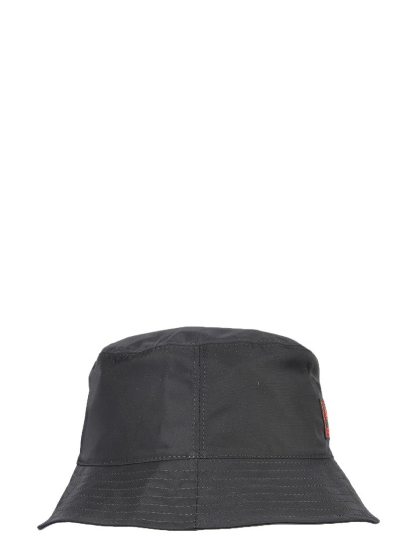 Reversible Bucket Hat With Text