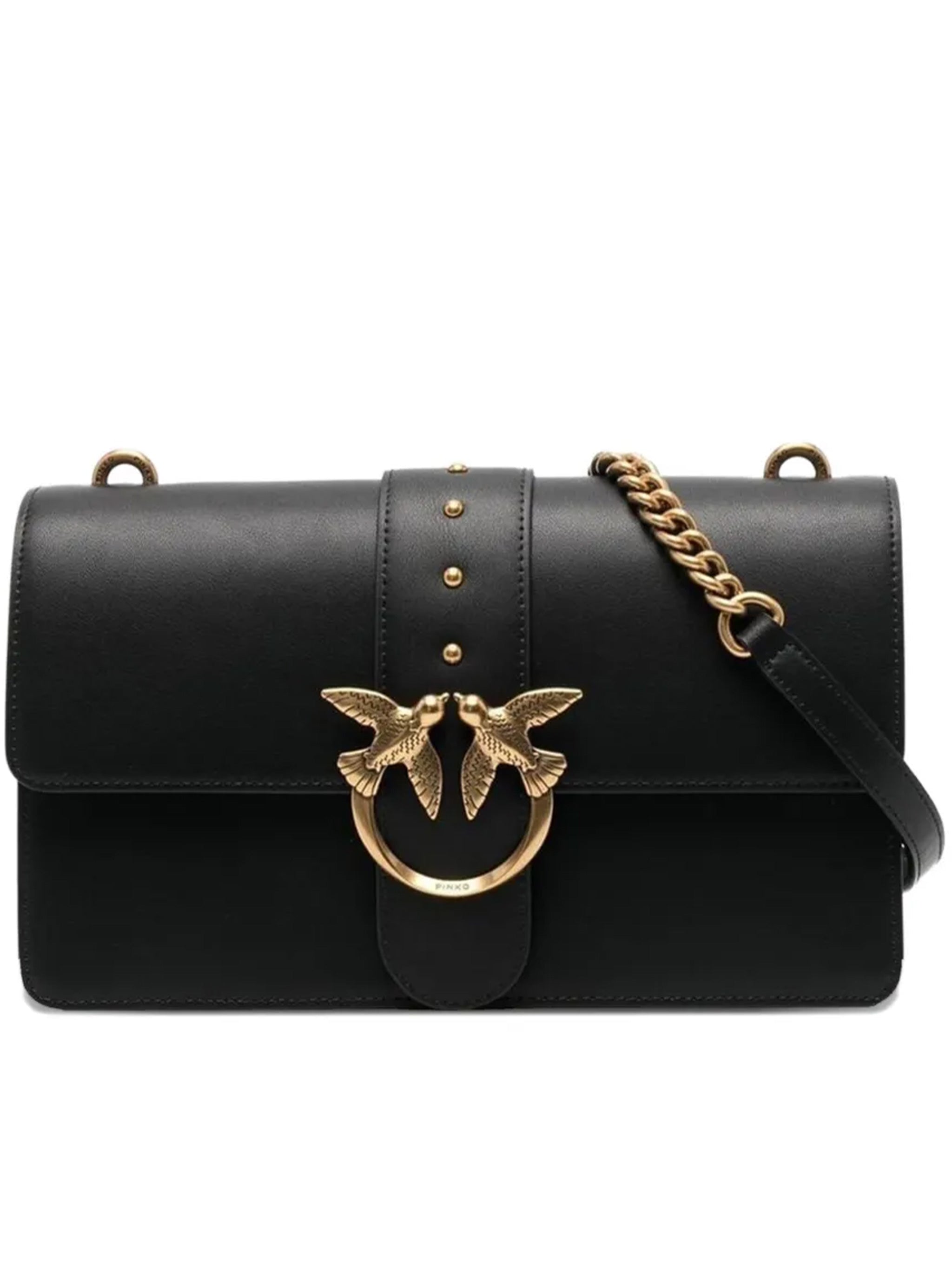 Love One Classic Leather Satchel