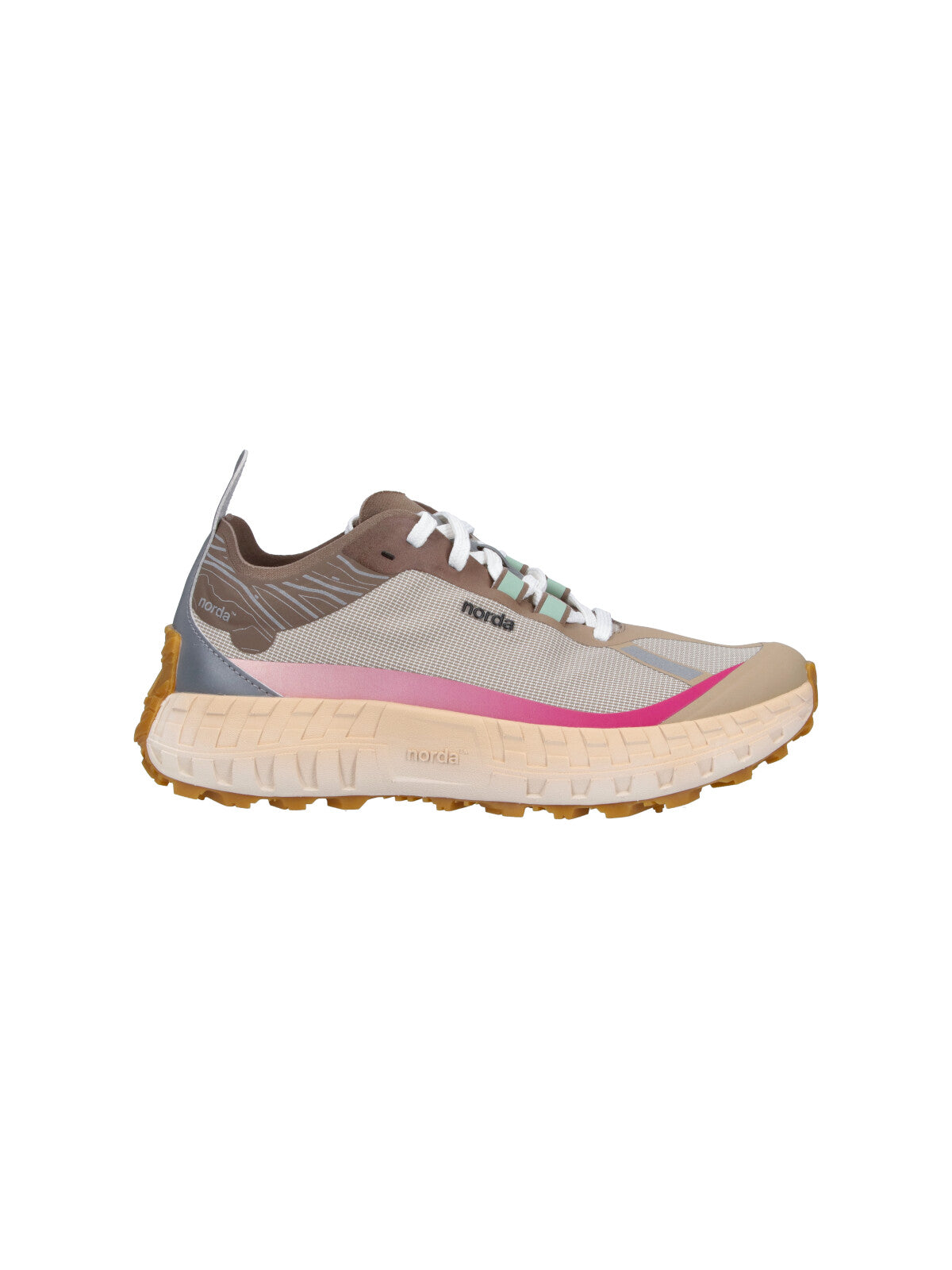 Grey NR 001 Dyneema Technical Sneakers