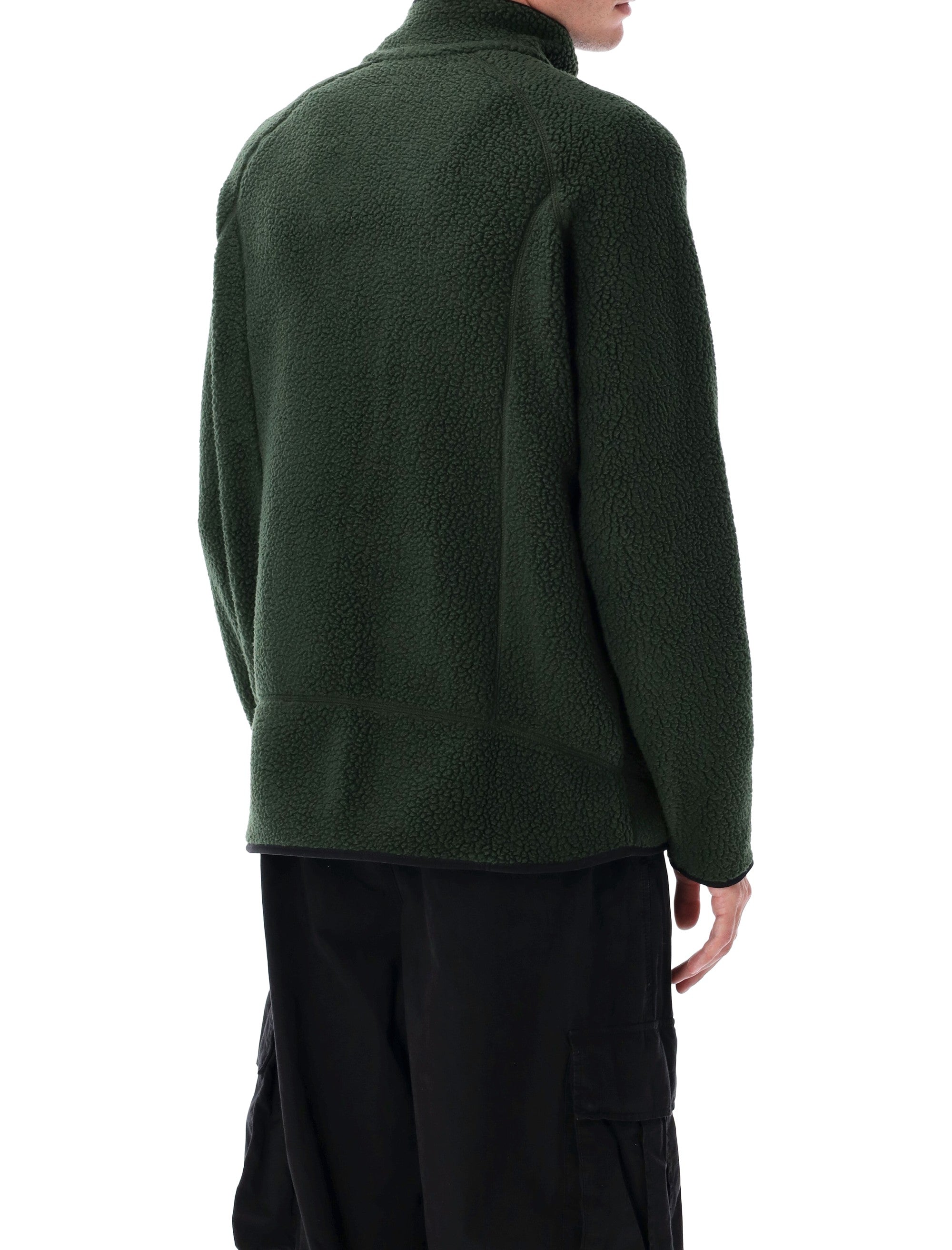 Retro Pile Fleece Jacket