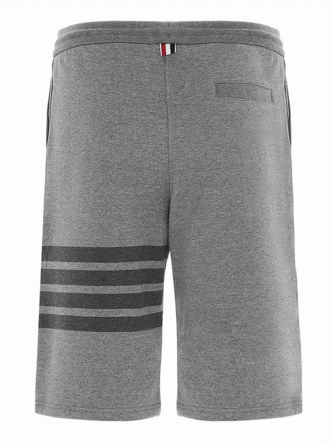 Horizontal Stripe Detail Thom Browne Shorts