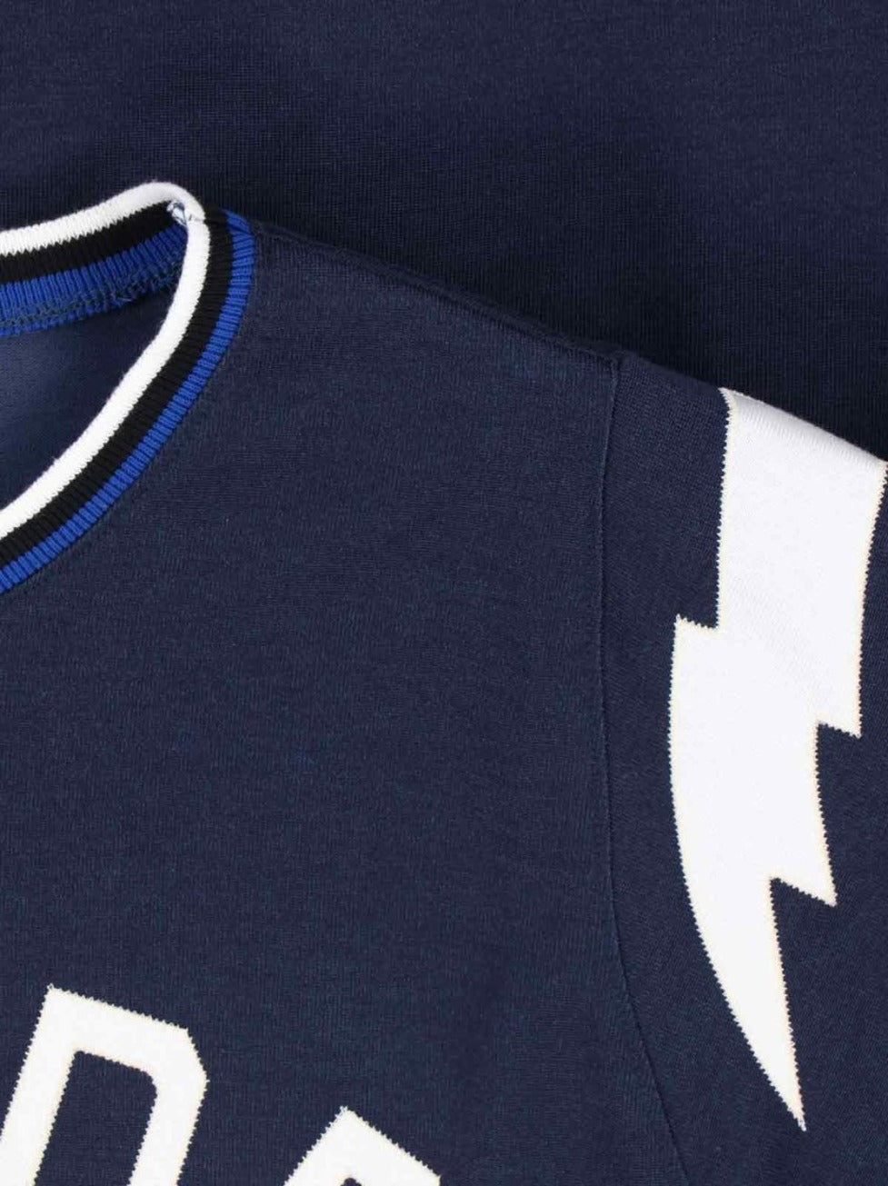 'Ranger Lightning Bolt' T-Shirt – Navy