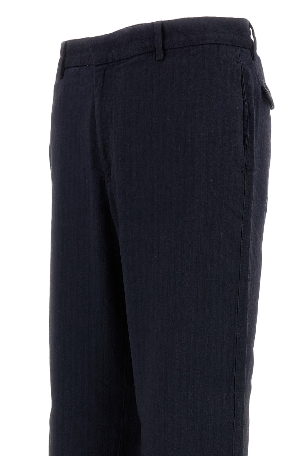 Classic Blue Garment with Clean Silhouette