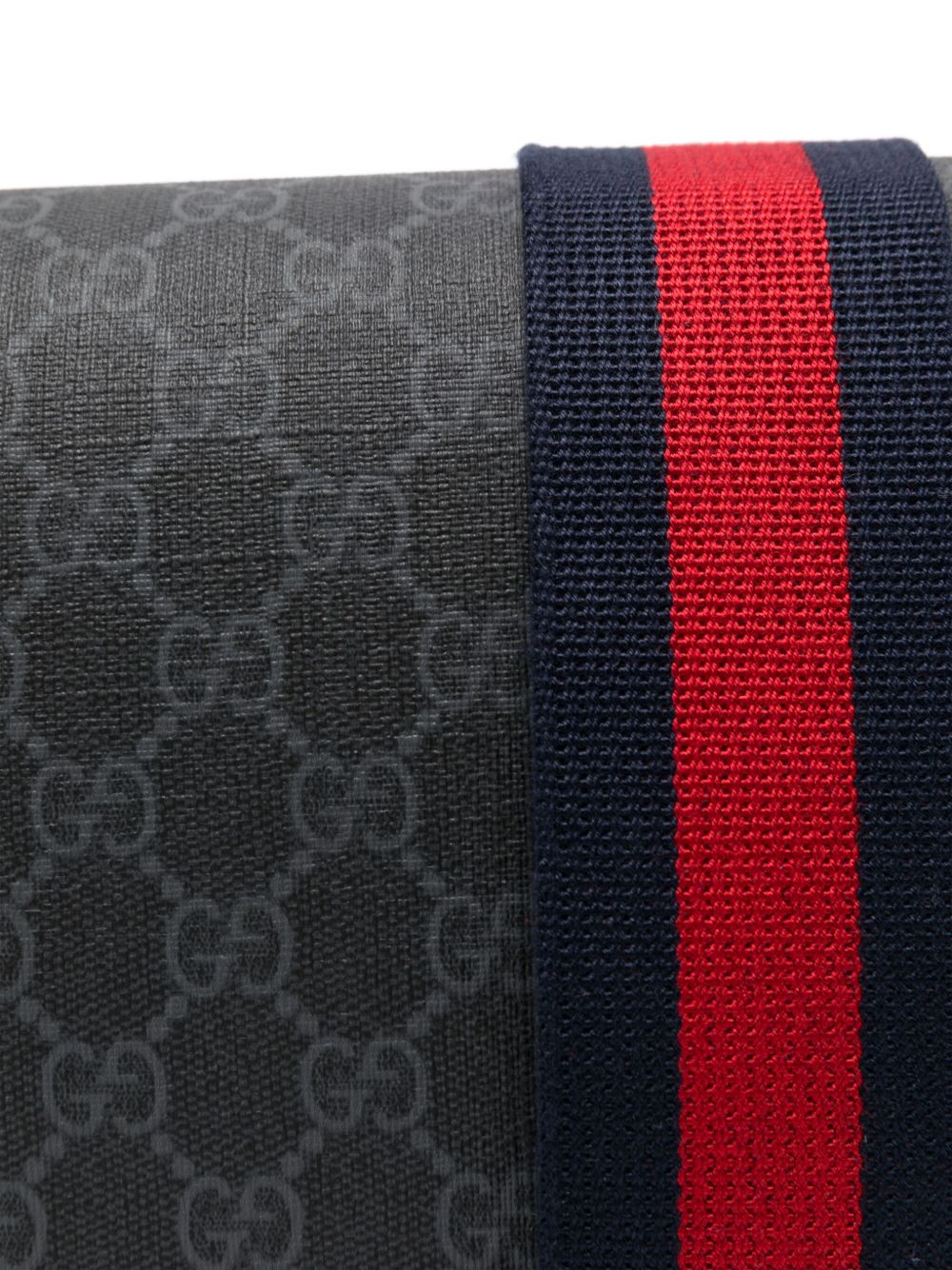 Rectangular Crossbody Bag With Monogram Design