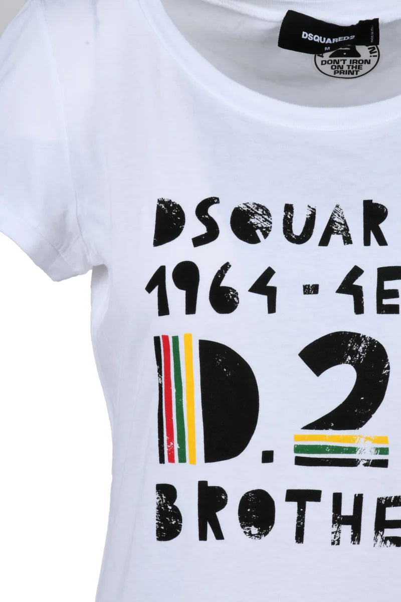 Cotton T-shirt - White