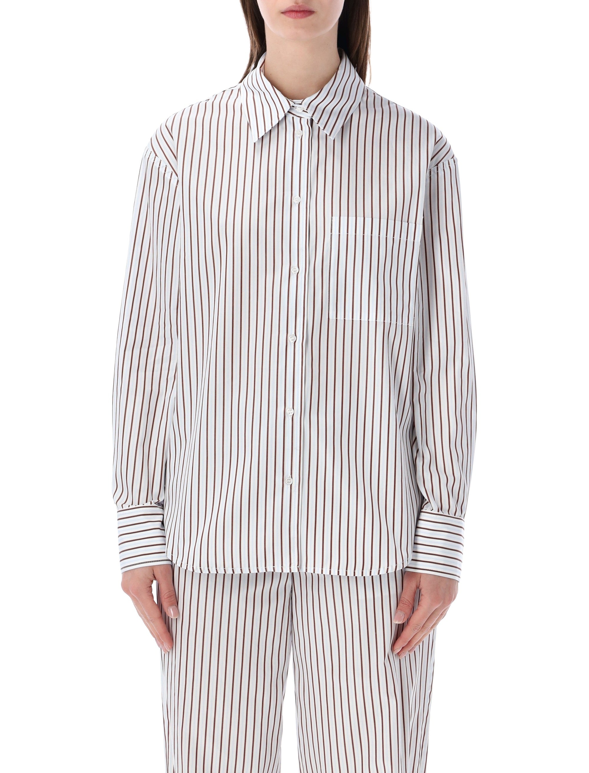 Maud Oversized Cotton Poplin Shirt