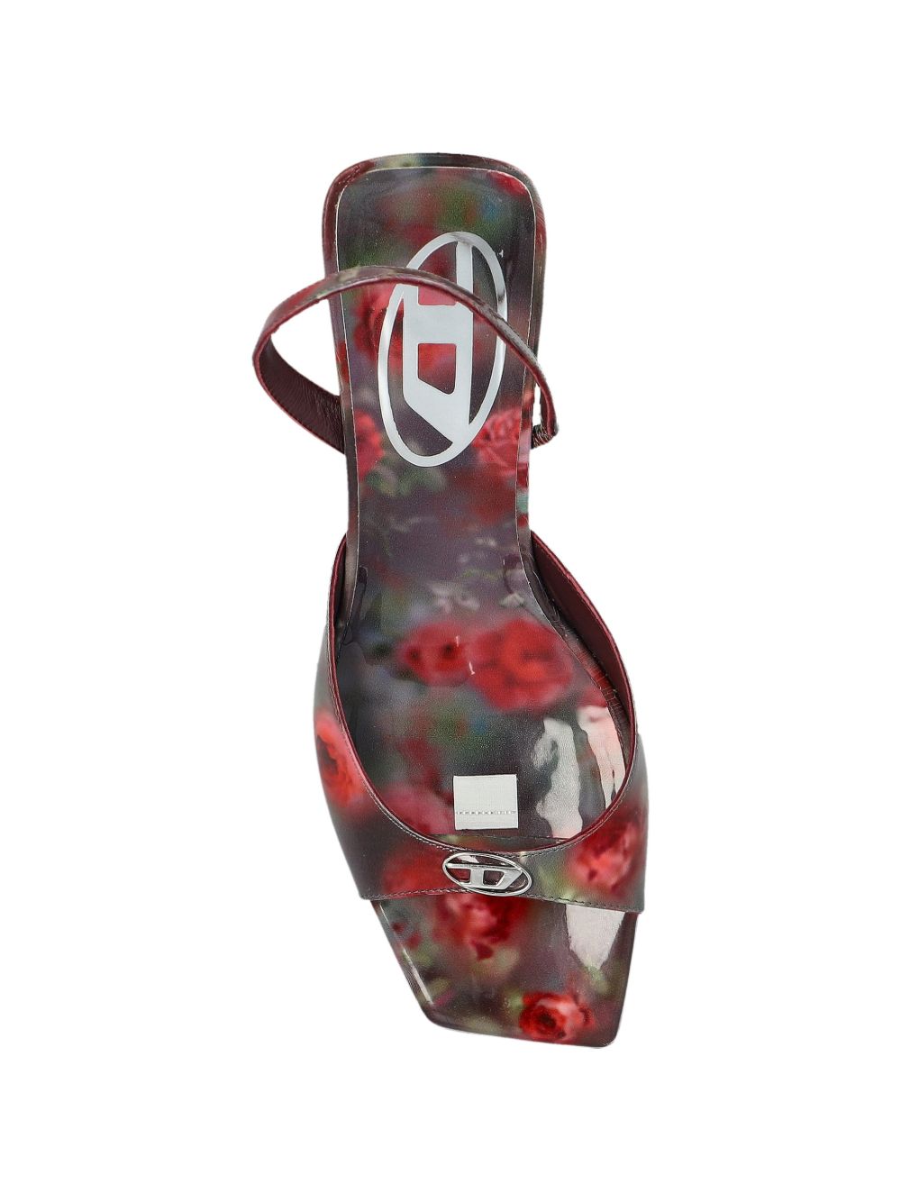 Slingback Sandals With Sculptured Heel
