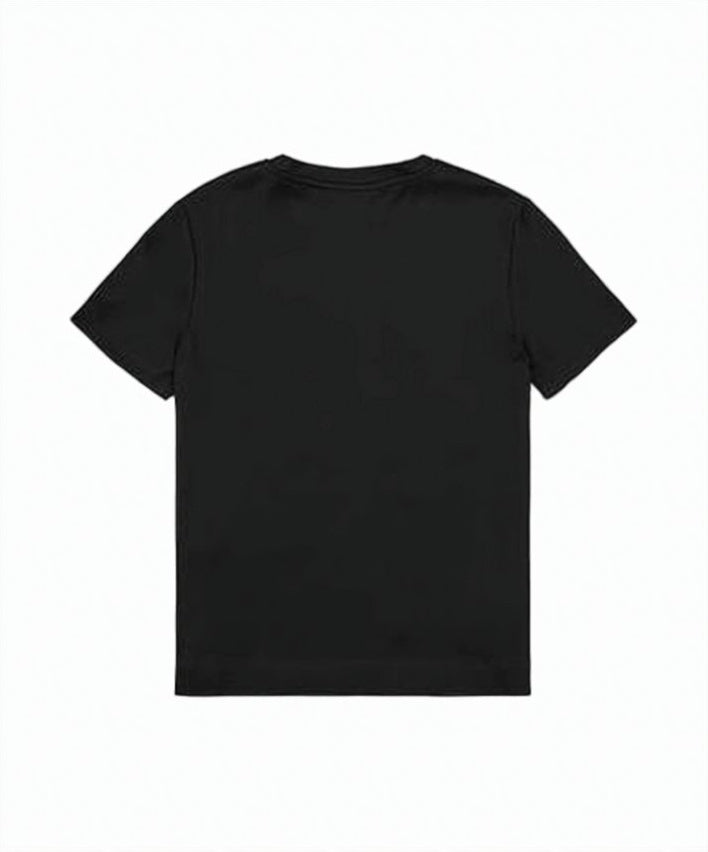 Short-Sleeved Black T-Shirt