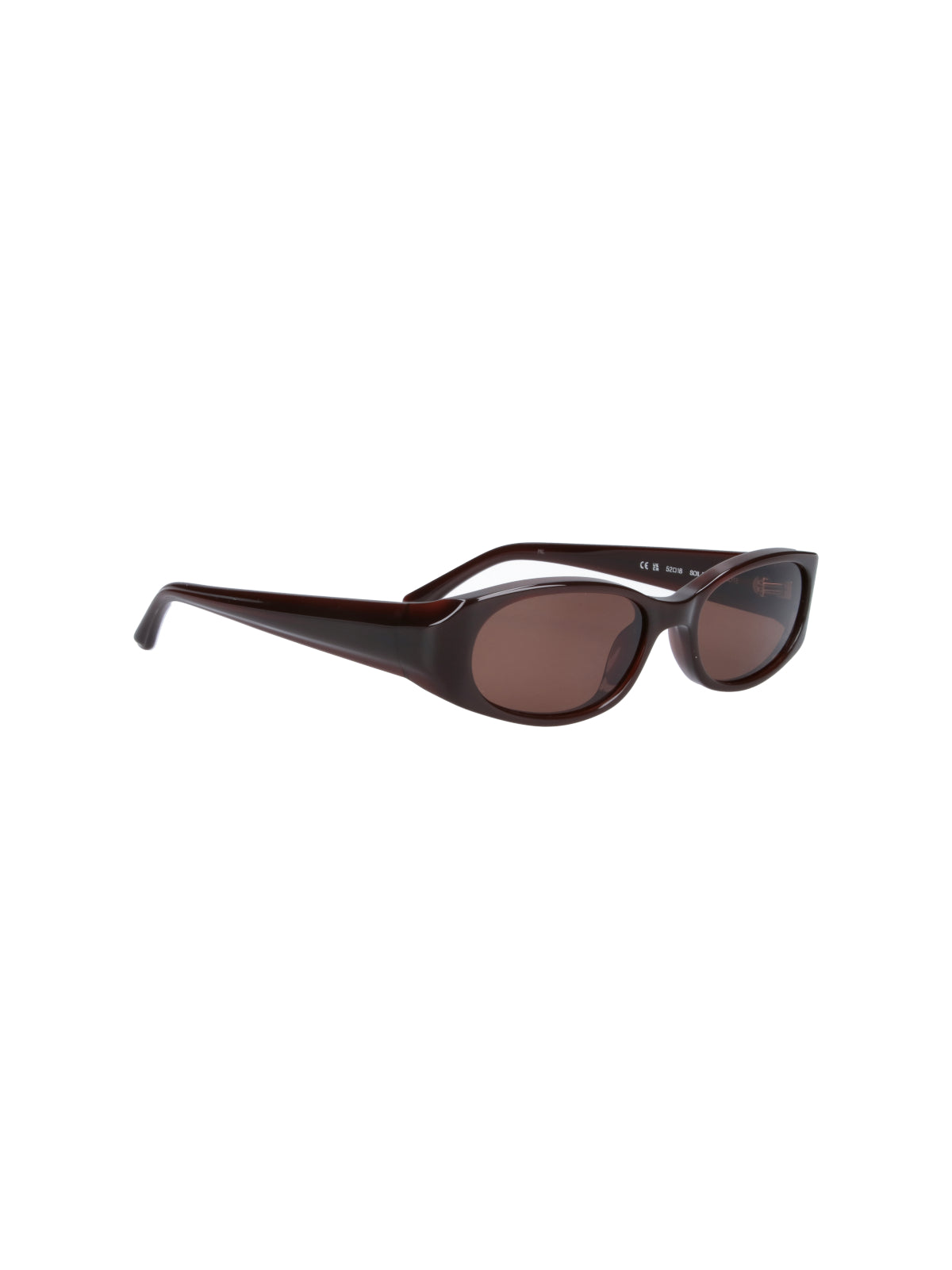 Brown Soil Oval Polarized Renew Sunglasses
