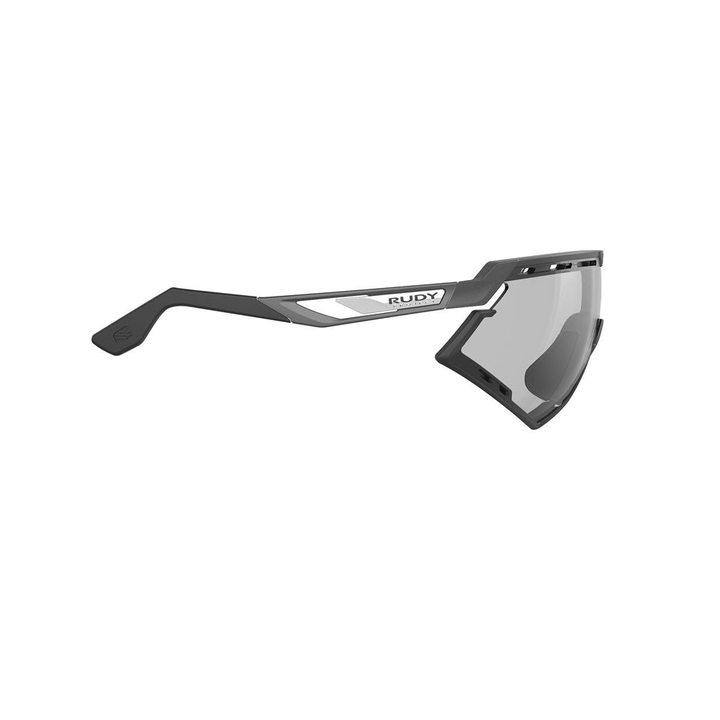 Defender G Futuristic Angular Sunglasses with Single Large Lens