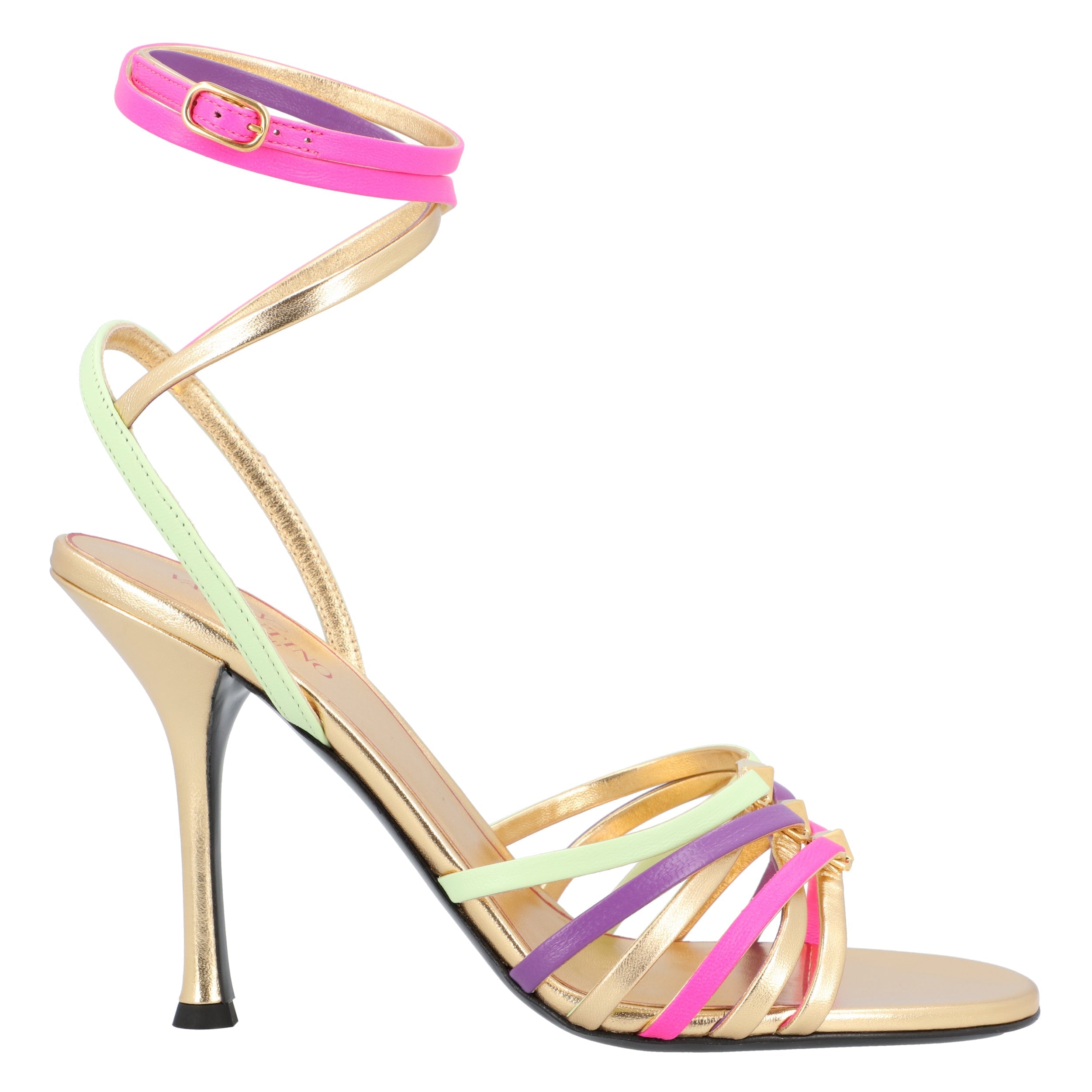 Rockstud Strappy Sandals