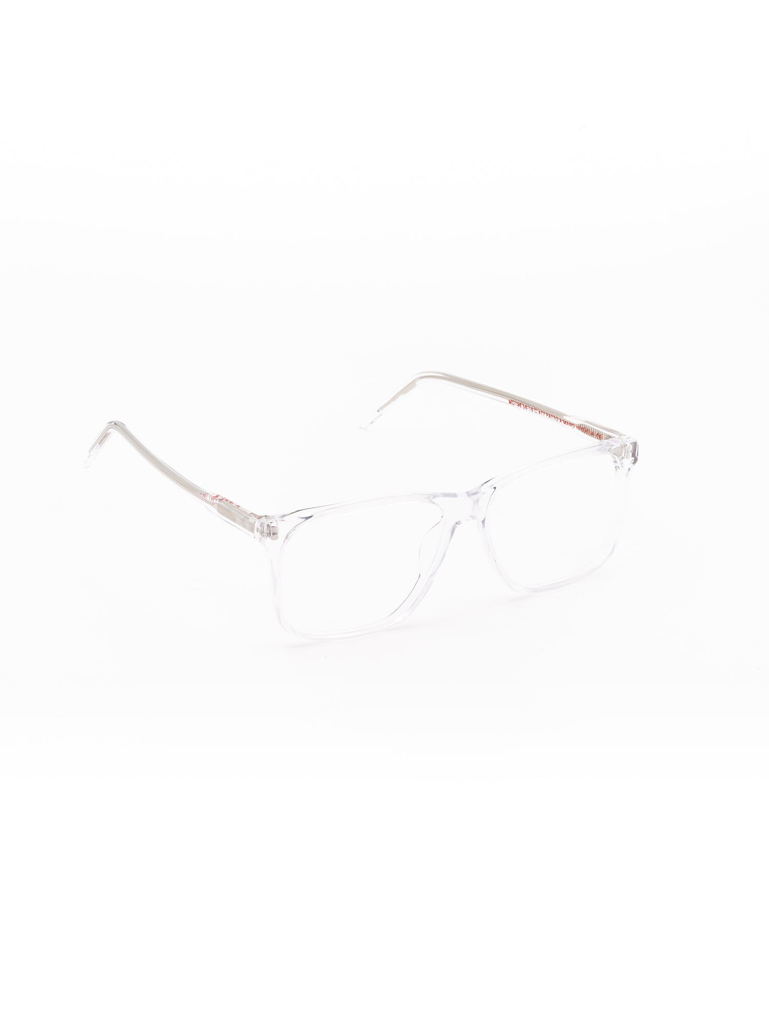 Modern Rectangular Acetate Optical Frames