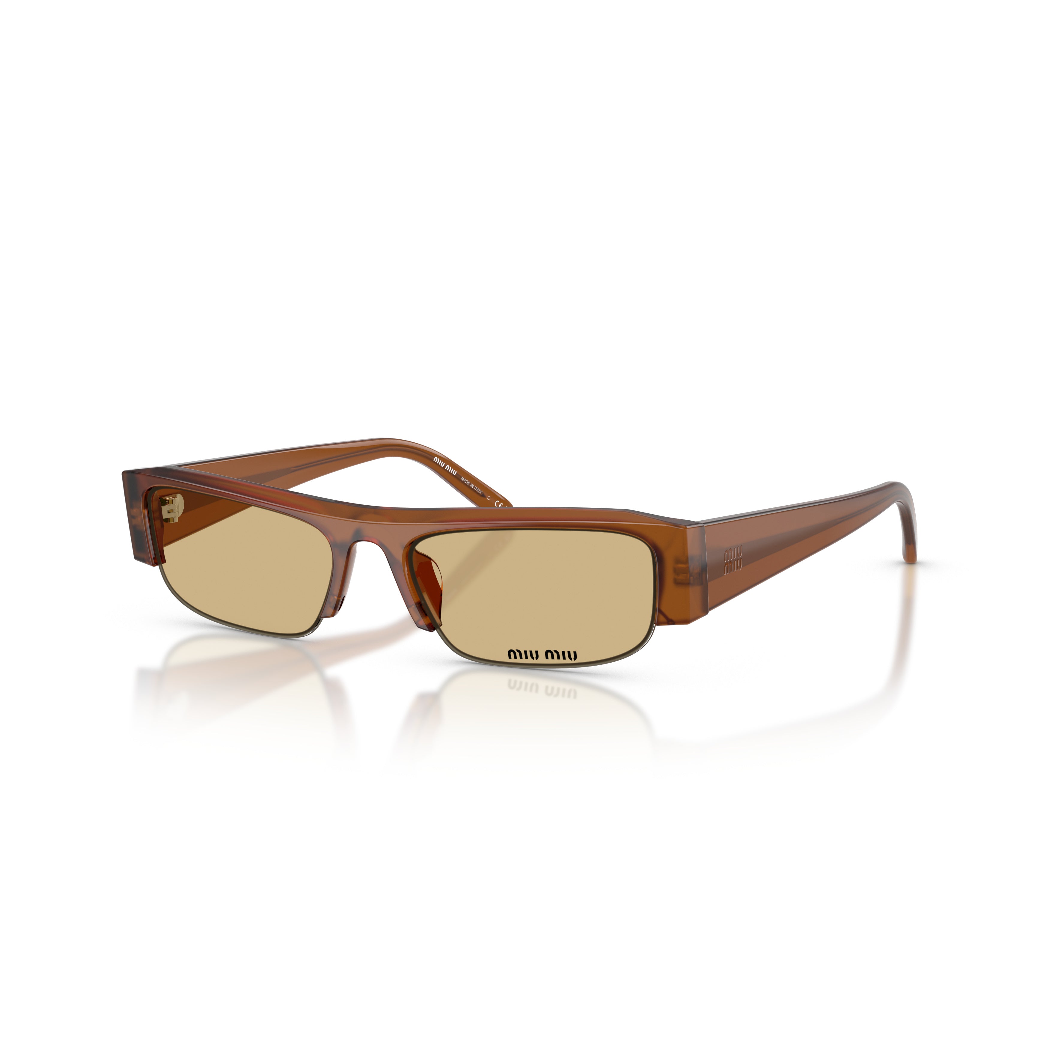 0mu B07s Translucent Acetate Sunglasses
