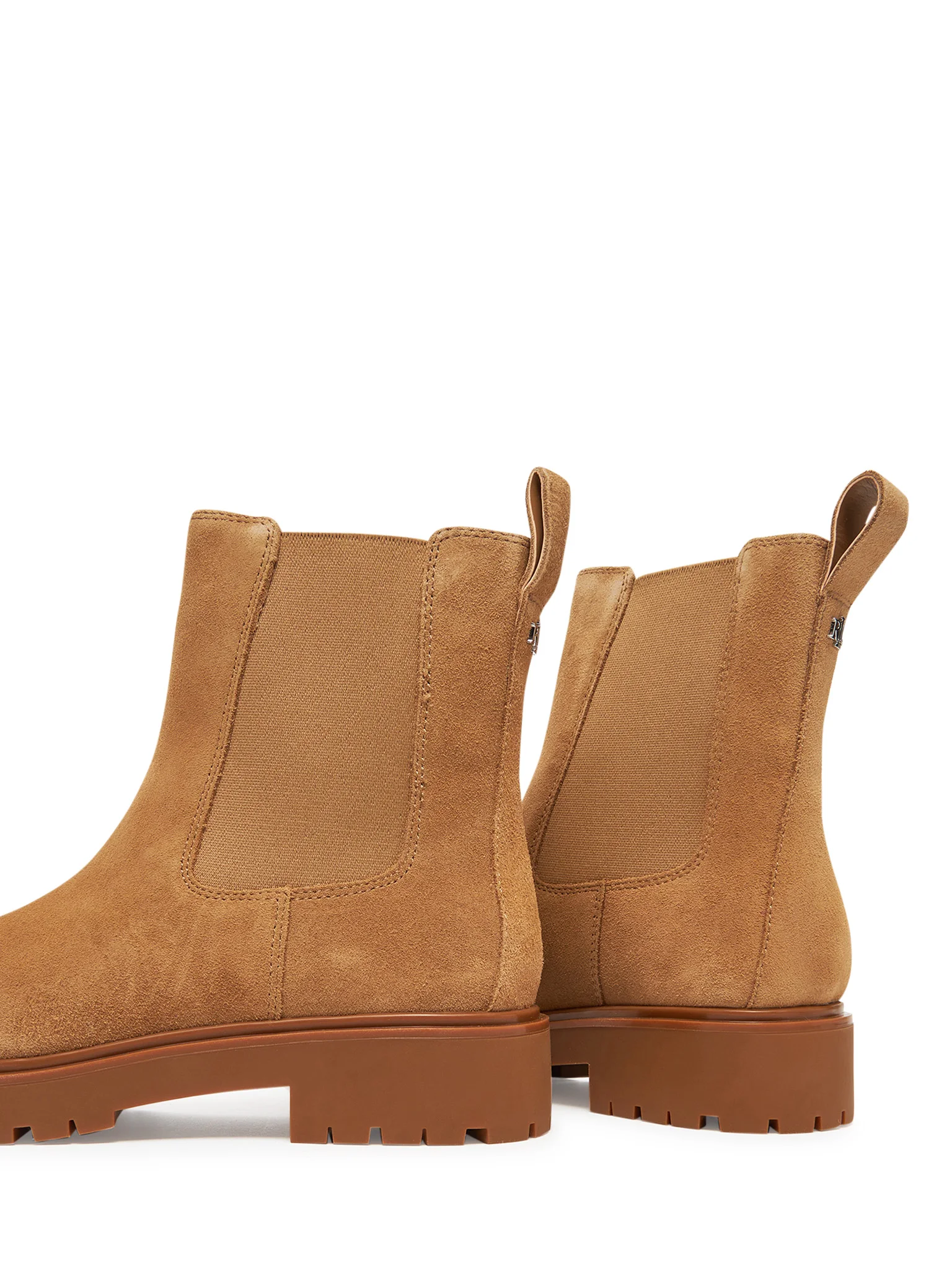Effortlessly Chic Camel Suede Ankle Boots