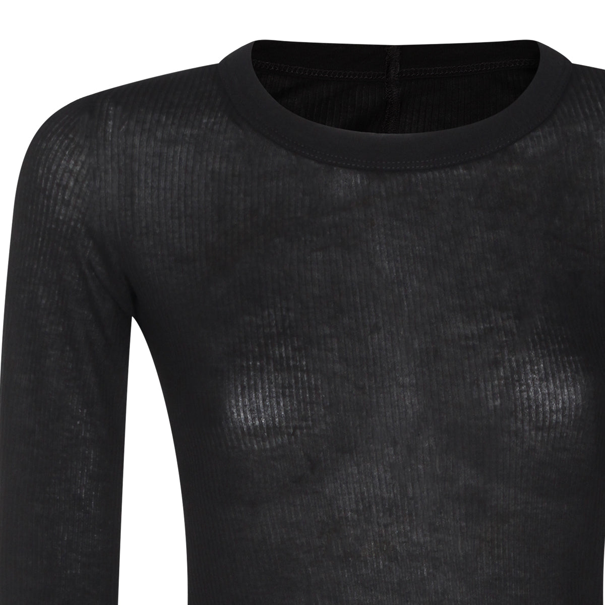 Slim-Fit Viscose Knit Sweater