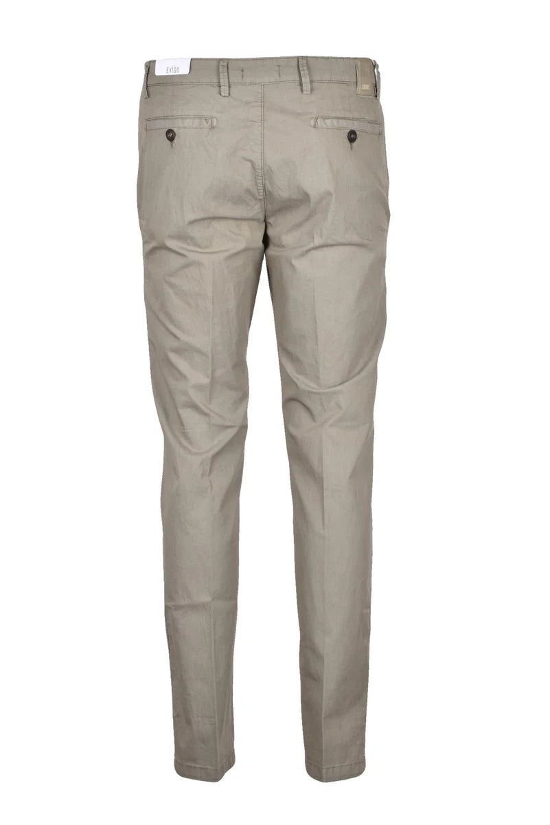 Exigo Giulio Trousers - Sage Green