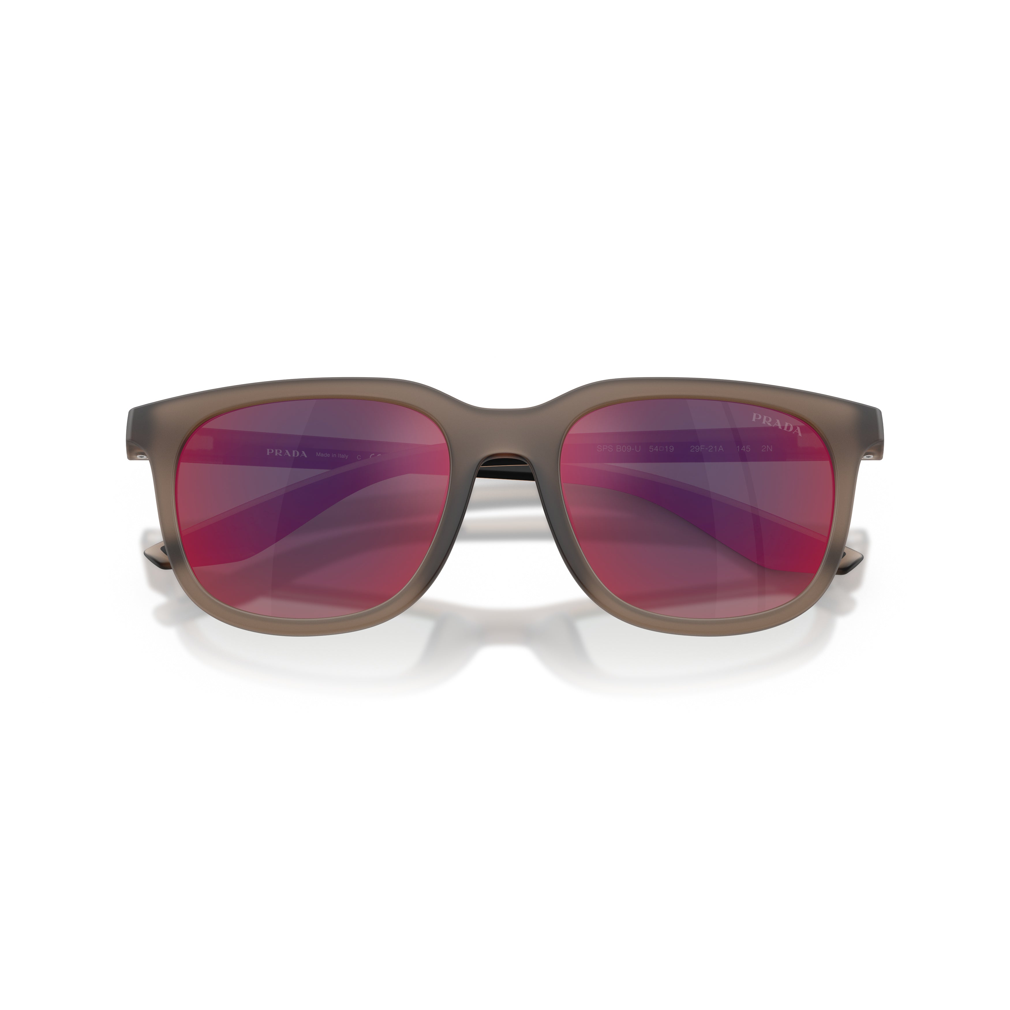 0ps B09su Matte Brown Sunglasses