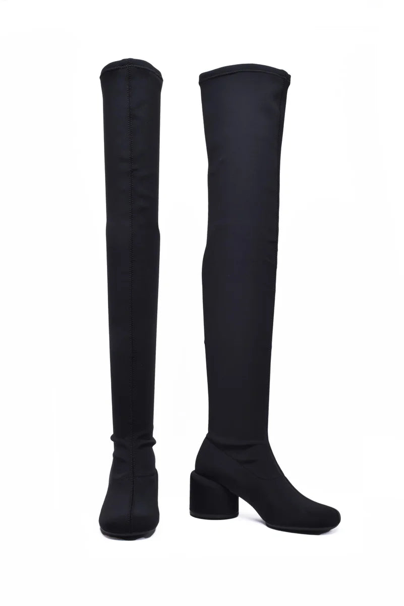 Niki Neoprene Boots - Black