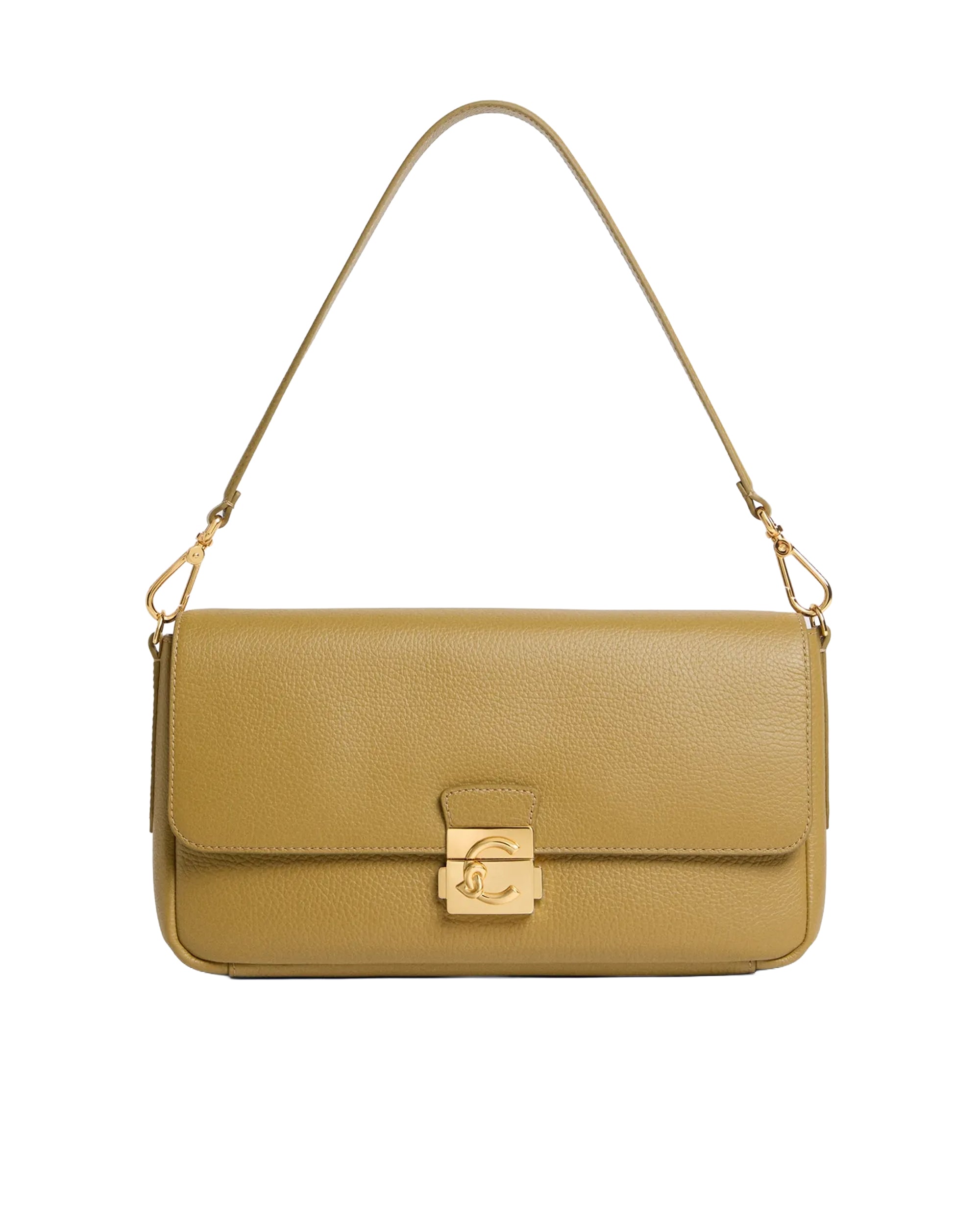 C-Me Lock Large Bag In Seagrass