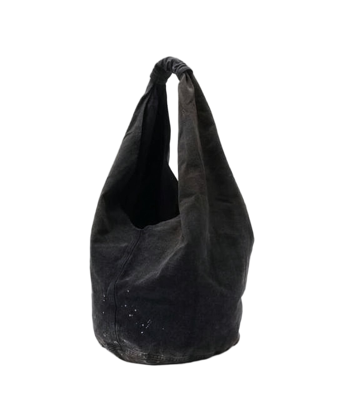 Slouchy Vintage-Inspired Cotton Shoulder Bag